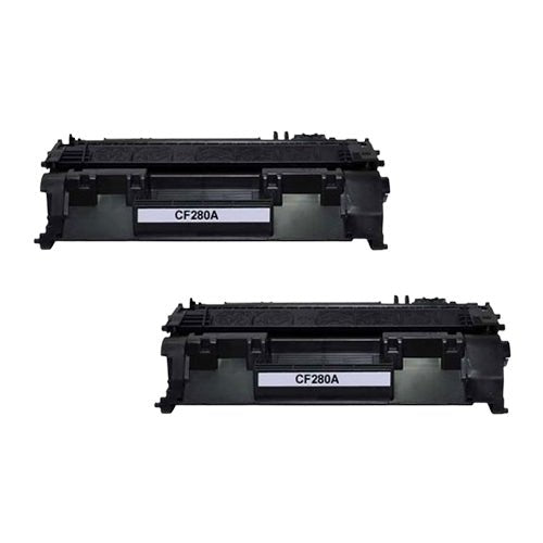 Compatible Premium 2 x 80A Toner Cartridge CF280A - for use in HP Printers
