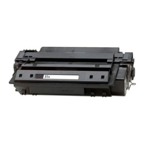 Compatible Premium Toner Cartridges 51X High Capacity Black Toner Q7551X - for use in HP Printers