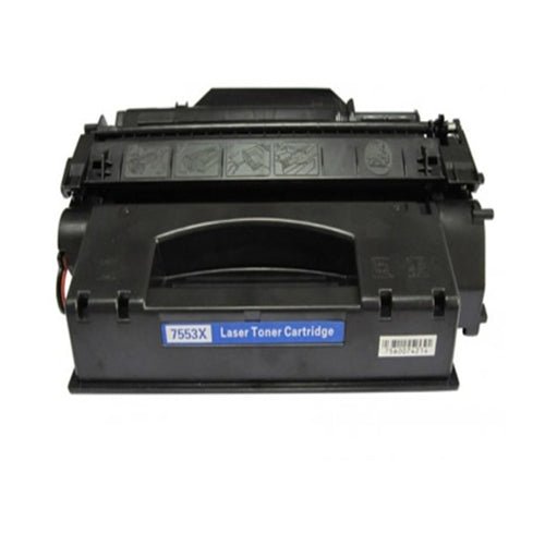 Compatible Premium Toner Cartridges 53X Black Toner Q7553X - 7000 pages - for use in HP Printers