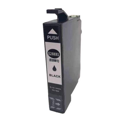 Compatible Premium Ink Cartridges T288XL (C13T306192)  Black High Yield Inkjet Cartridge - for use in Epson Printers