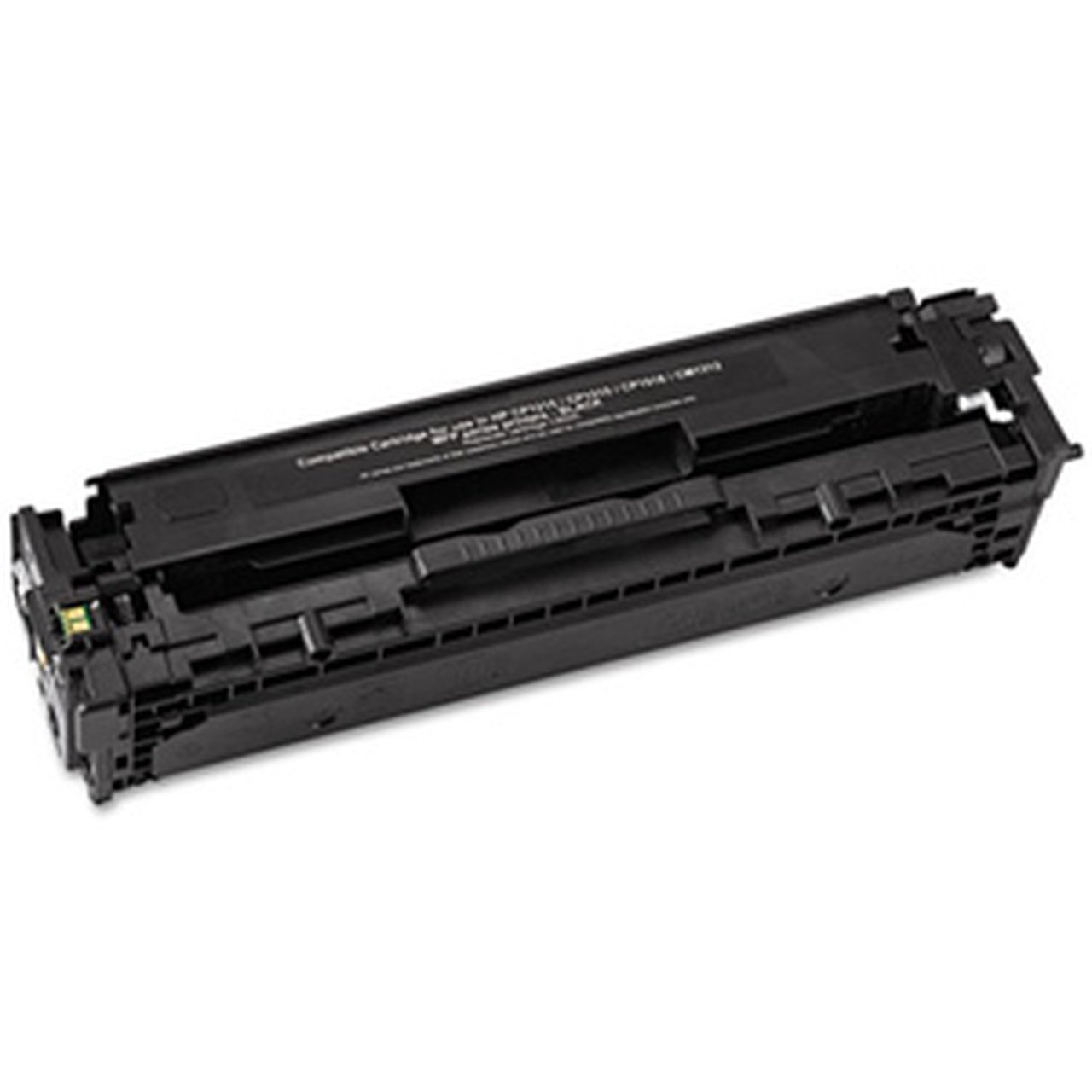 Compatible HP CC530A Black Toner Cartridge | Remanufactured | Compatible with Canon