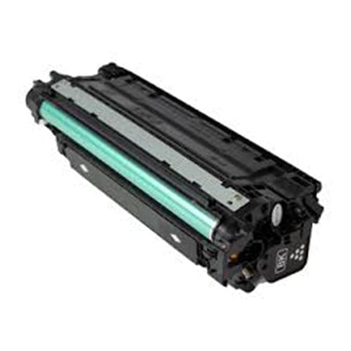 Compatible HP CE250X Black Toner Cartridge | Compatible with Canon CART323B