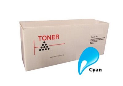 Compatible HP CE251A Cyan Toner Cartridge - Compatible with Canon CART323C