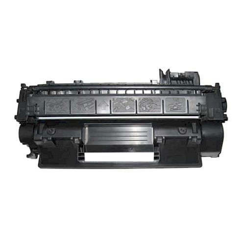 Compatible HP No.05A Toner Cartridge | Remanufactured | Compatible with Canon CART319