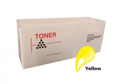 Compatible Non-Genuine Kyocera FSC5020/FSC5025/FSC5030 | Yellow Toner Cart (WSL)