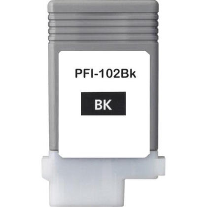 Compatible Canon PFI-102 | Black Wide Format Ink Cartridge