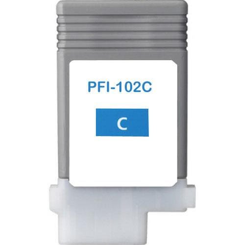 Compatible Canon PFI-102 | Cyan Wide Format Ink Cartridge