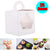 White Cardboard Cupcake Box (25pcs) | Elegant Cupcake Packaging