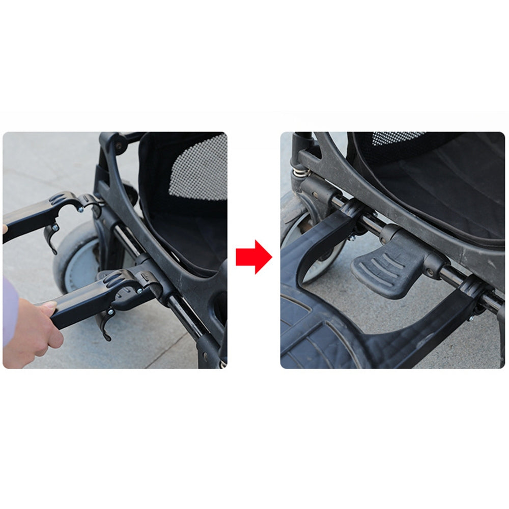 Stroller Step Board for Pram - Blue