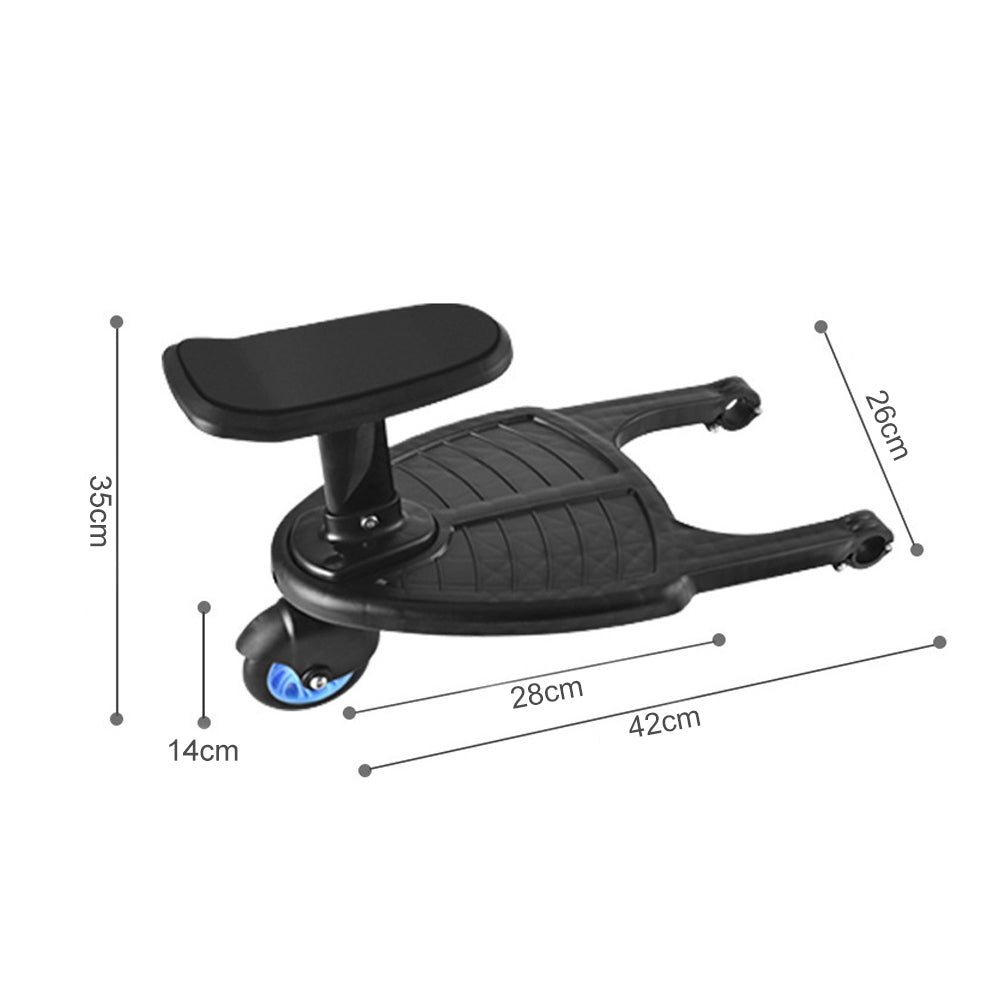Stroller Step Board for Pram - Blue