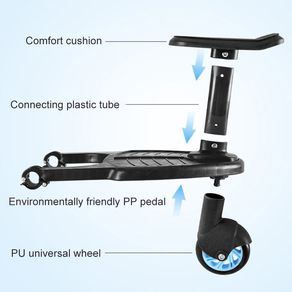 Stroller Step Board for Pram - Blue