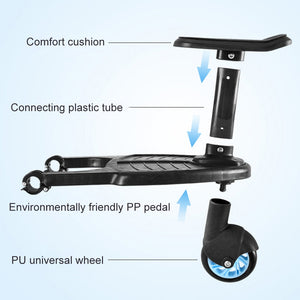 Stroller Step Board for Pram - Blue