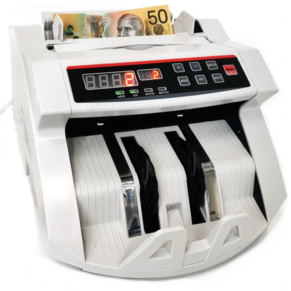 Automatic Australian Money Bill Counter Machine - Digital Display