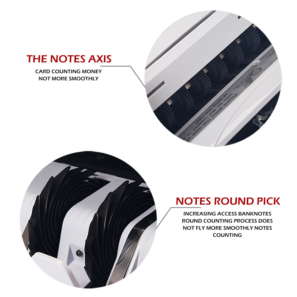 Automatic Australian Money Bill Counter Machine - Digital Display