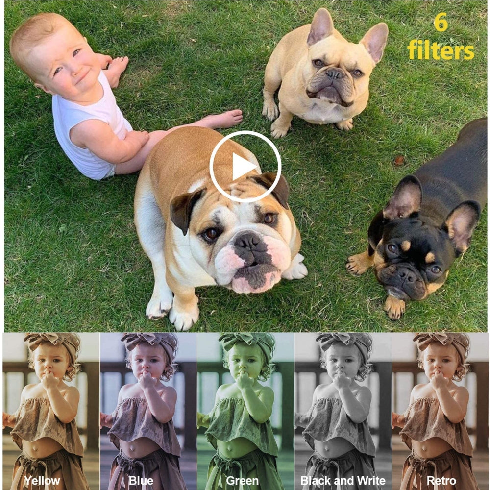 Mini Digital Children Camera Kids Camera | 2.0" LCD | Toy | 32G Card | HD