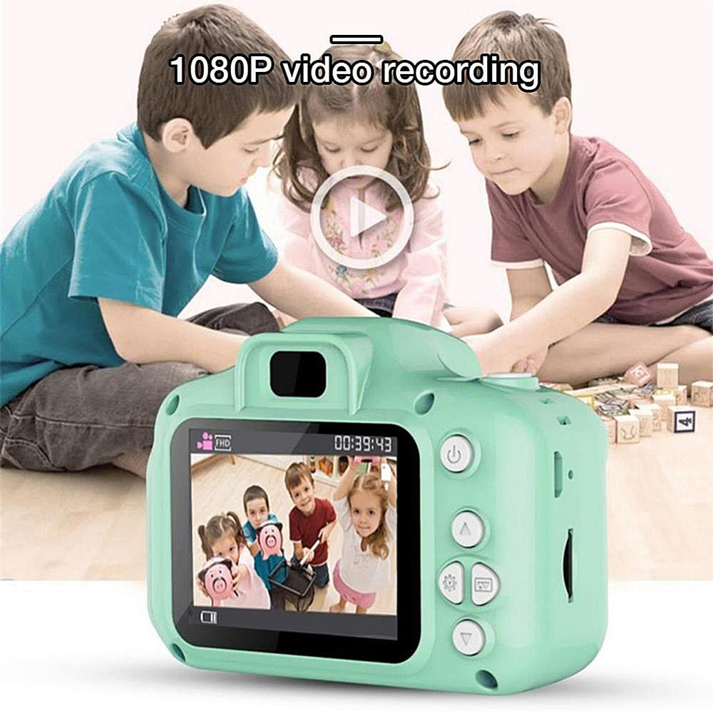 Mini Digital Children Camera Kids Camera | 2.0" LCD | Toy | 32G Card | HD