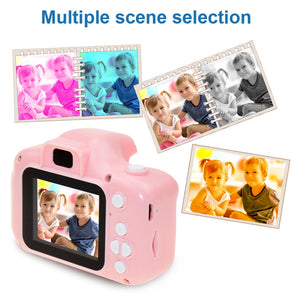Mini Digital Kids Camera | 2.0" LCD Screen | 32GB Card Included | HD Quality