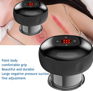 Electric Cupping Therapy Massager | 12 Levels | Red Light Heating