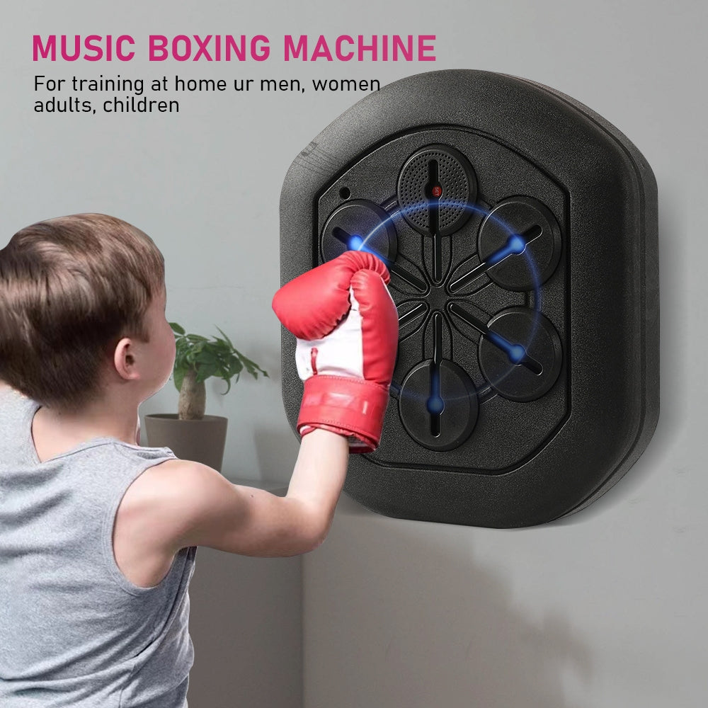 Music Boxing Training Electronic Boxing Wall Target Glove | Intelligent APP Combat
