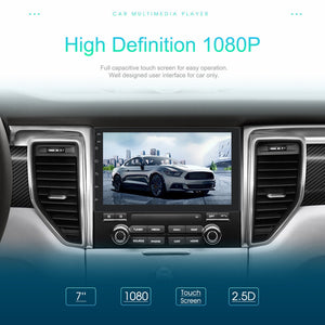 7 Inch Car Radio | 2 DIN | GPS | FM RDS WIFI | Rear Camera | For Android IOS CarPlay | AU