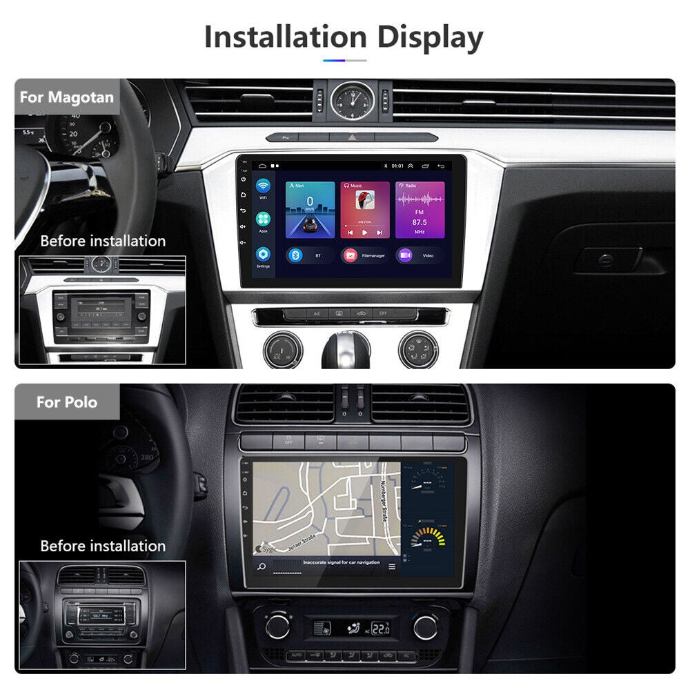 7 Inch Car Radio | 2 DIN | GPS | FM RDS WIFI | Rear Camera | For Android IOS CarPlay | AU