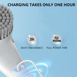 5-In-1 Cordless Electric Cleaning Brush | USB Rechargeable