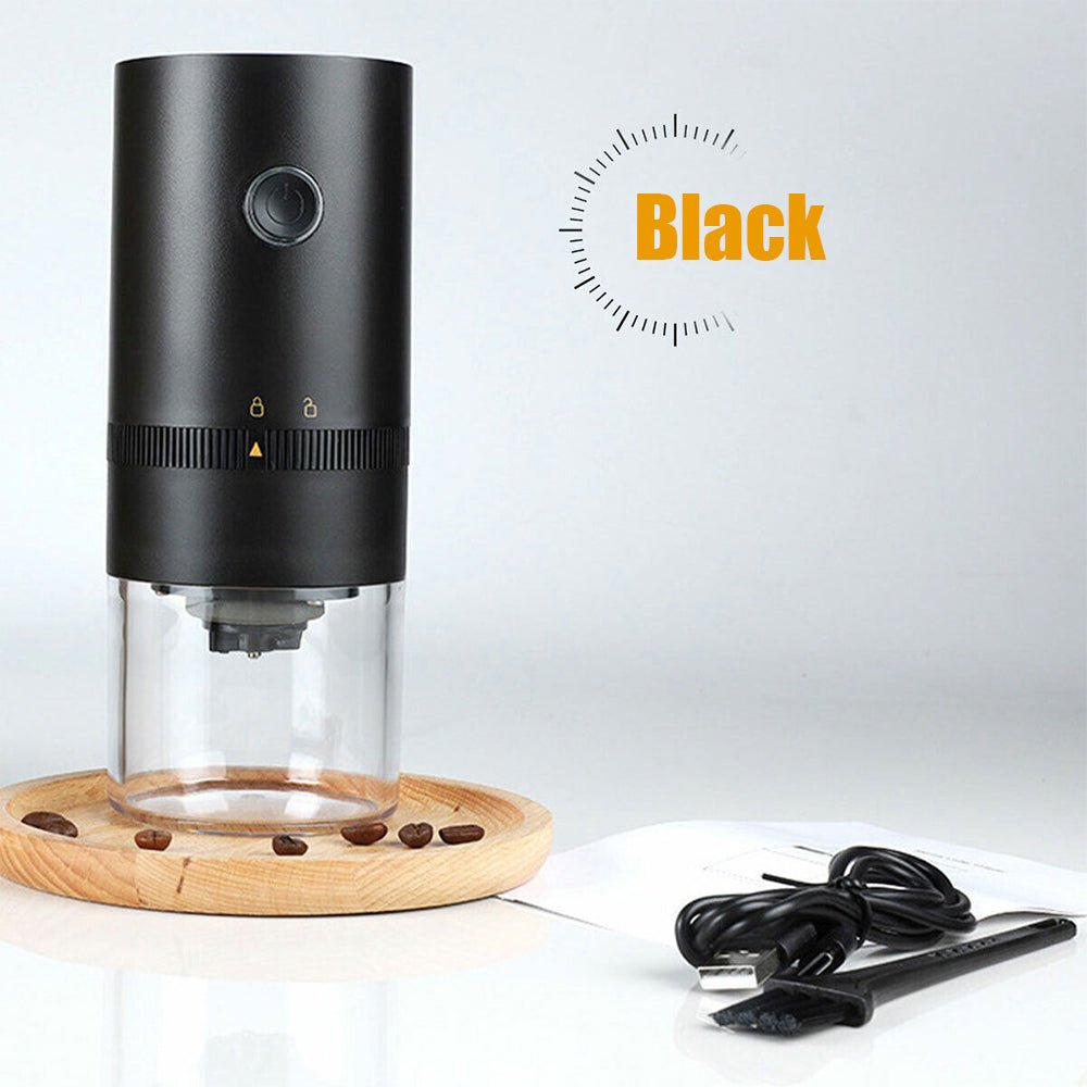Electric Coffee Grinder | Portable | Black