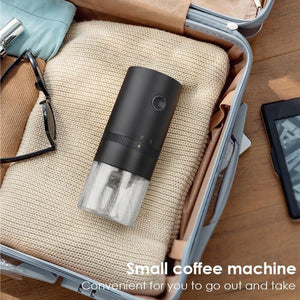Electric Coffee Grinder | Portable | Black