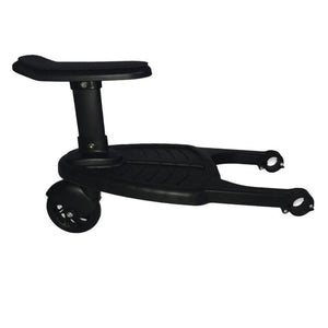 Stroller Step Board Toddler Buggys Wheel Standing Board Skateboard | For Pram Kids Blue