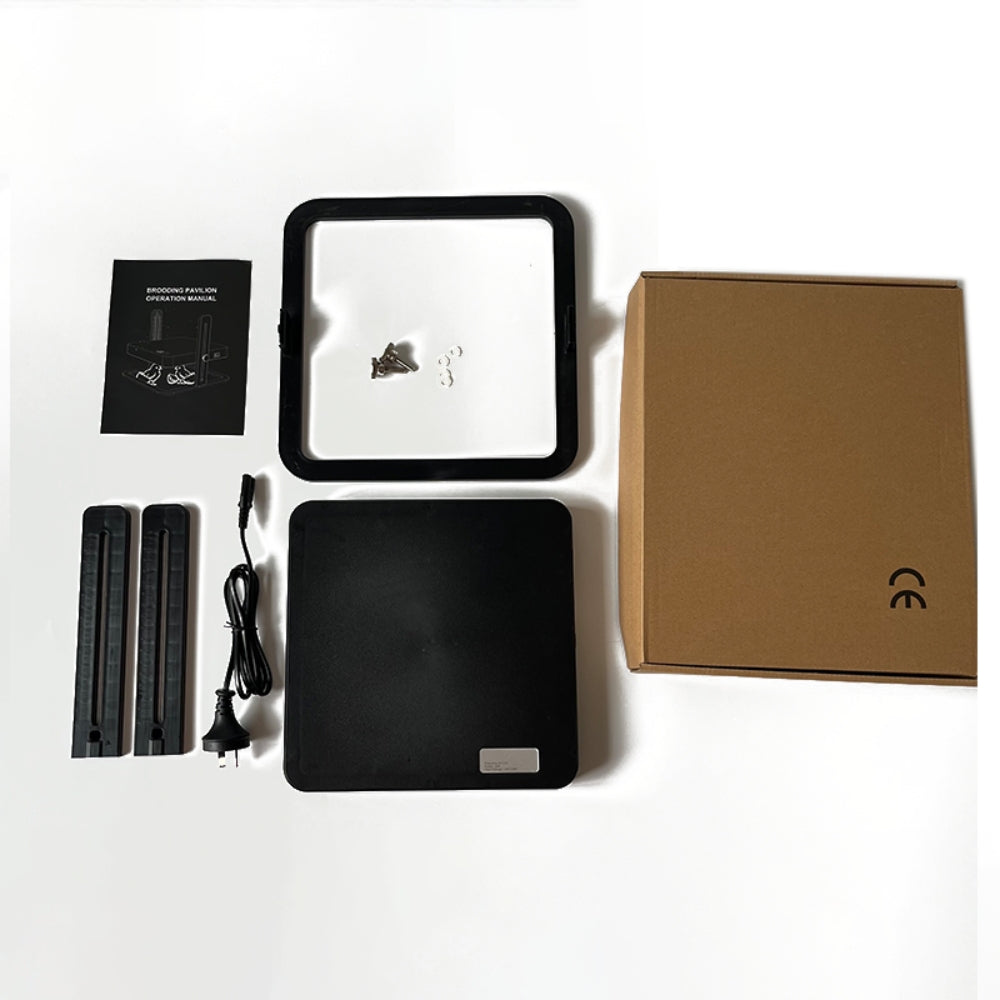 13W Chick Brooder Heating Plate | 27x27cm for Chicken Coop and Duck Poultry