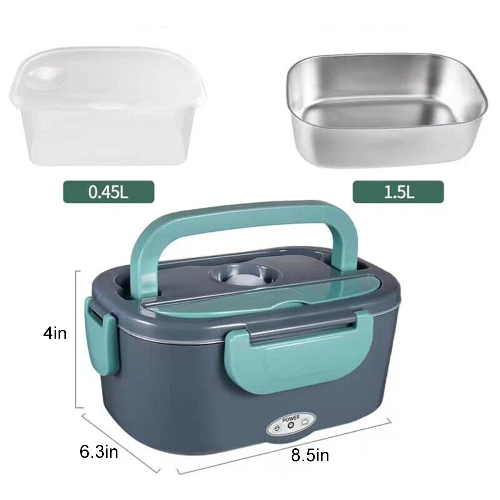 Electric Lunch Box Food Warmer | Portable Picnic Heater