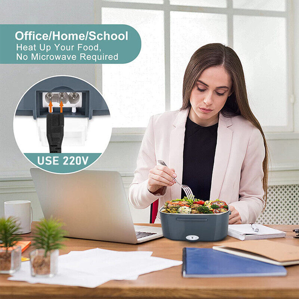 Electric Lunch Box Food Warmer | Portable Picnic Heater