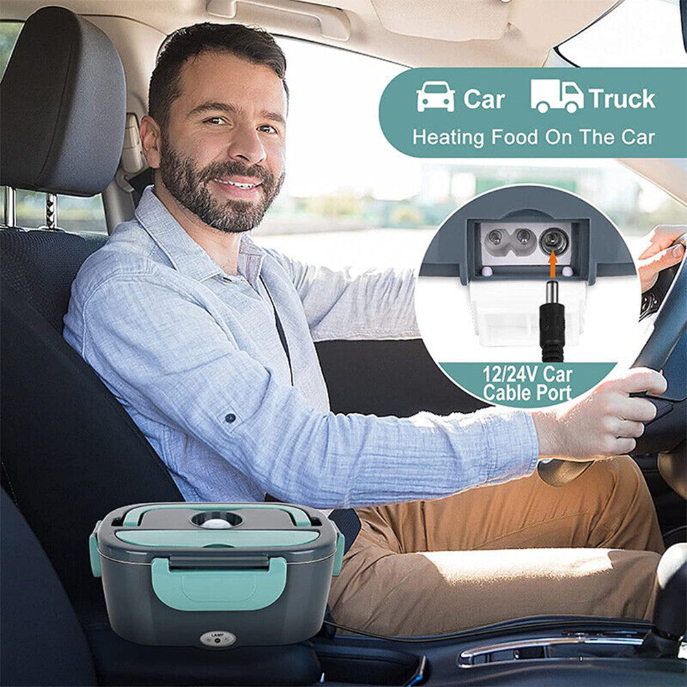 Electric Lunch Box Food Warmer | Portable Picnic Heater