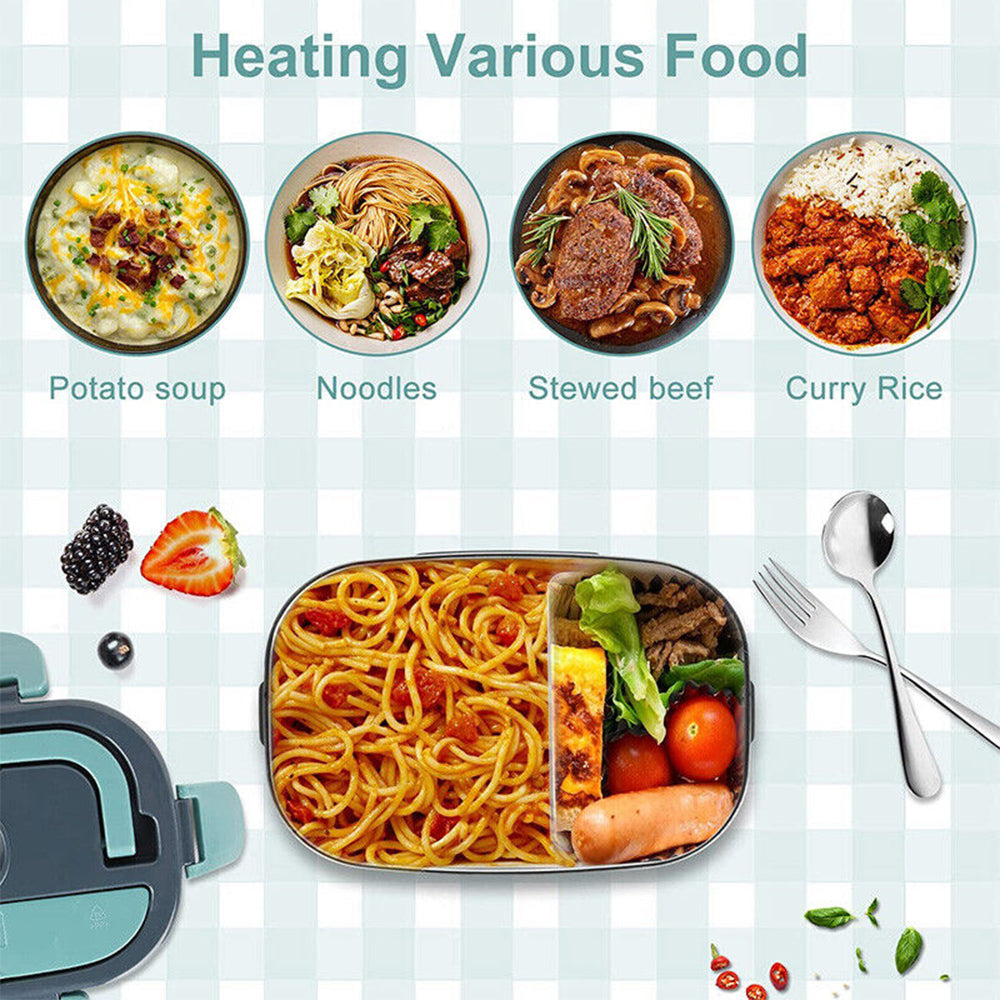 Electric Lunch Box Food Warmer | Portable Picnic Heater