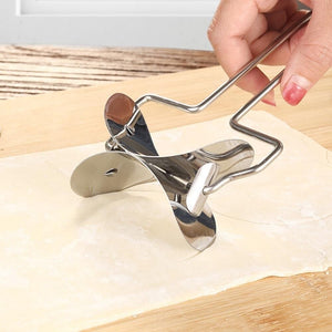 Stainless Steel Dumpling Maker Set | Dough Press Mold Tool