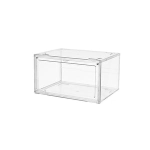 Shoe Display Box | Clear Container | Stackable Boxes | Storage Case
