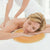 Orange Silicone Face Pillow | SPA Gel Face Pad Rest Massage Pillow