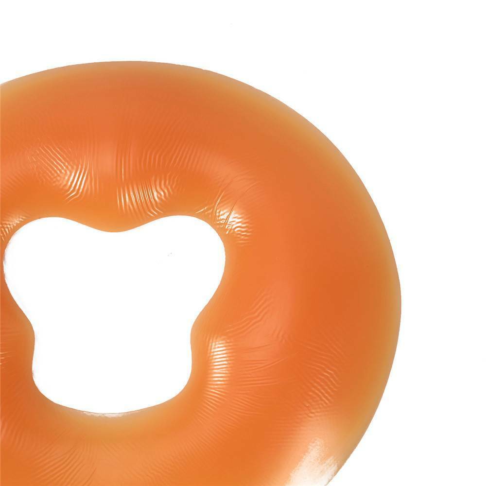 Orange Silicone Face Pillow | SPA Gel Face Pad Rest Massage Pillow