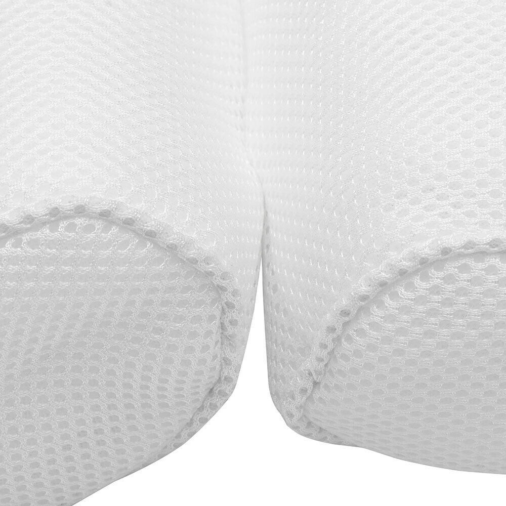 3D Spa Mesh Bath Pillow for Tub Neck and Back Support