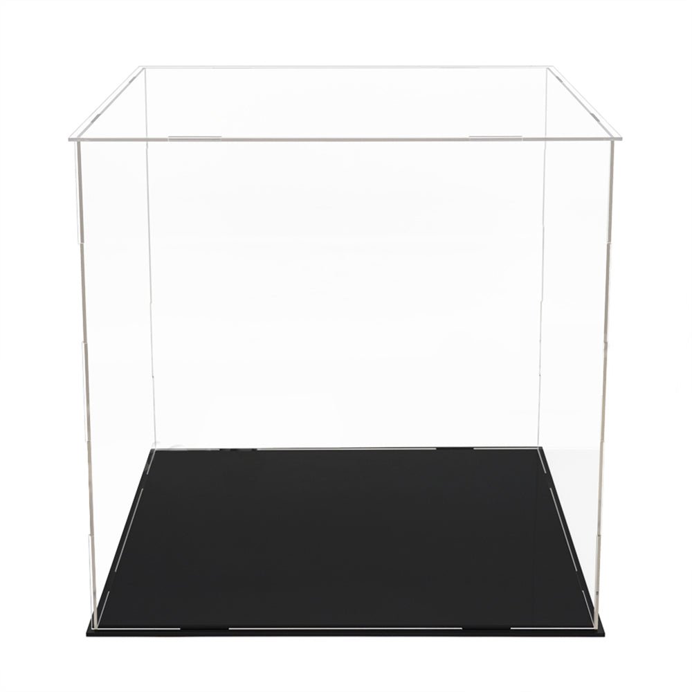 30x30x30CM Acrylic Display Case Dustproof Box Action Figure Model Car Collection