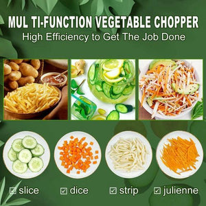 4 in 1 Vegetable Slicer Multifunctional Kitchen Chopping Artifact Food -  The Hippie House