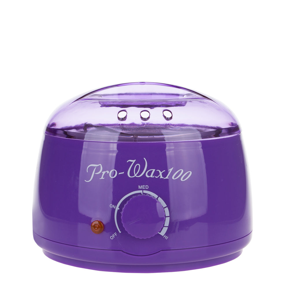 Wax Pot Heater 500ml | Hard Wax Bean Removal Kit (Purple)