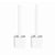 2PCS Bathroom Silicone Bristles Toilet Brush with Holder Creative Cleaning Brush