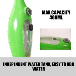 12-in-1 Foldable Steam Mop for Floor and Carpet Cleaning