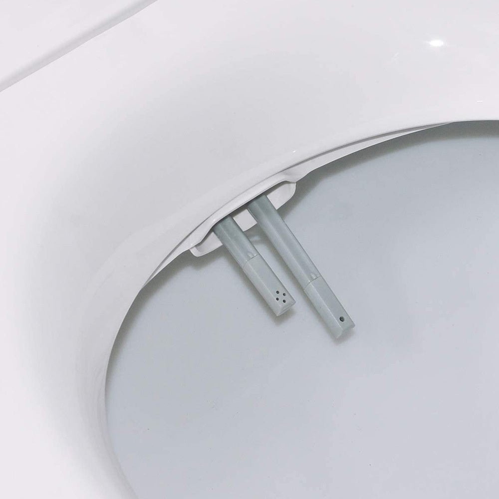Non-Electric Bidet Toilet Seat | Dual Nozzle Spray - D Cover