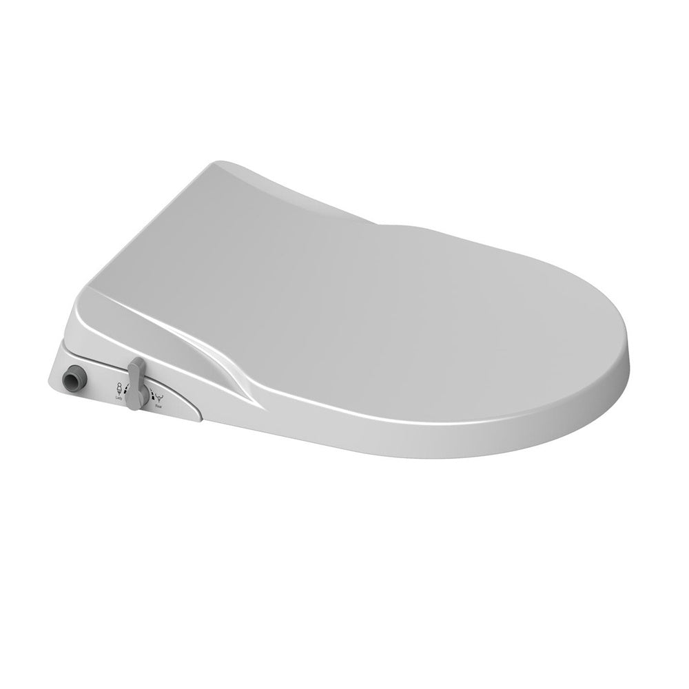 Non-Electric Bidet Toilet Seat | Dual Nozzle Spray - D Cover