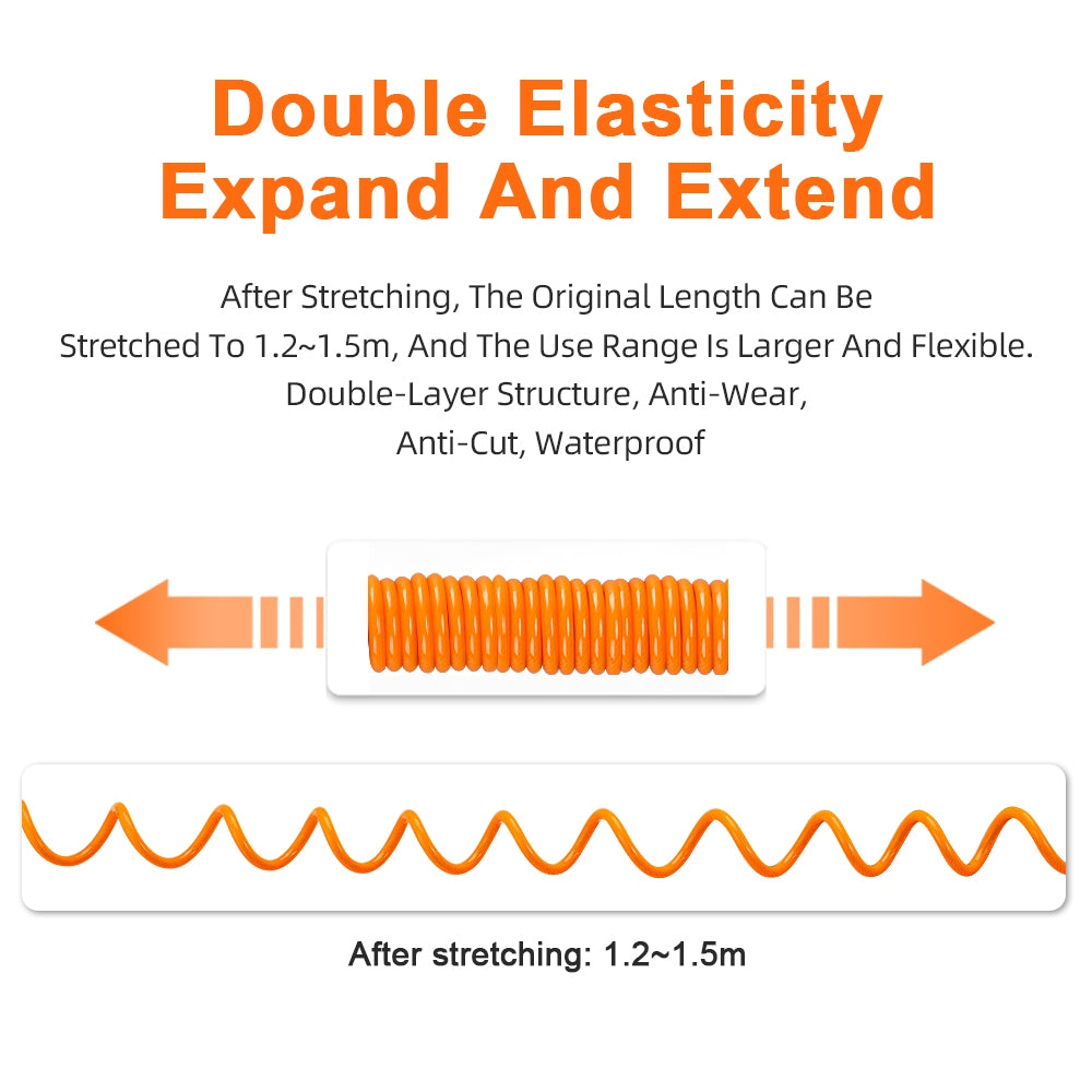 Motorcycle/Bicycle Disc Lock - Electric Rotor Lock - Yellow