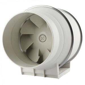 6-Inch Remote Control Extractor Fan - Hydroponic Inline Exhaust Vent - Industrial