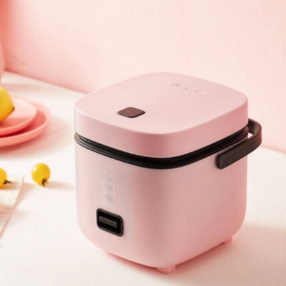 1.2L Mini Rice Cooker | Travel Small Non-stick Pot | Cooking Soup Rice | AU STOCK