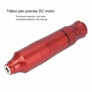 Red 36PC Tattoo Kit | Motor Pen Machine Gun | Color Inks